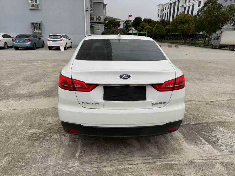 安阳21年福特福睿斯8