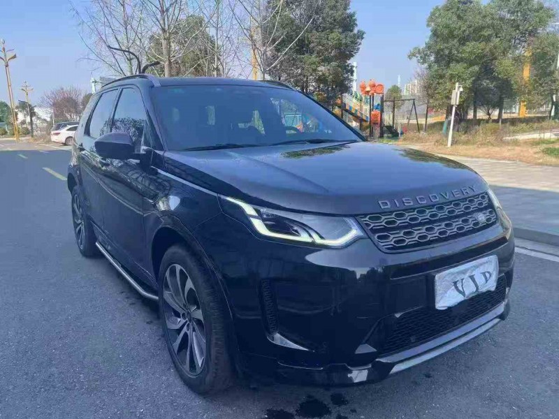 岳阳22年路虎揽胜运动2