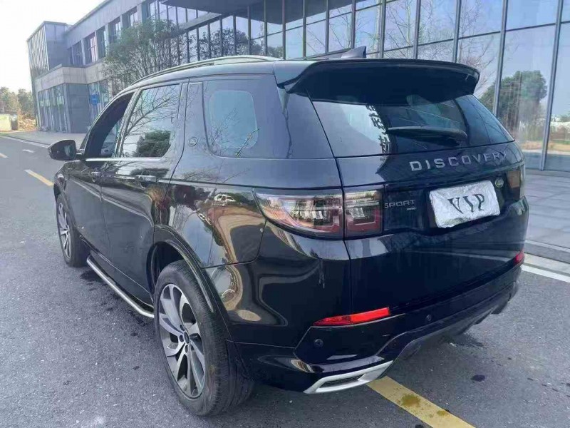 岳阳22年路虎揽胜运动8