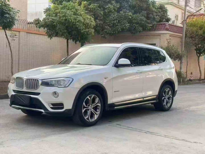 珠海16年寶馬X32