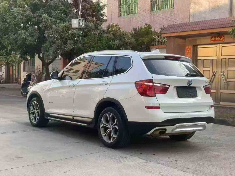 珠海16年寶馬X37