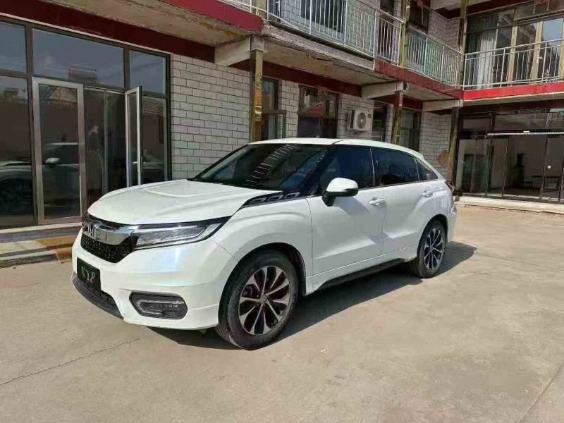 邢台17年本田冠道2