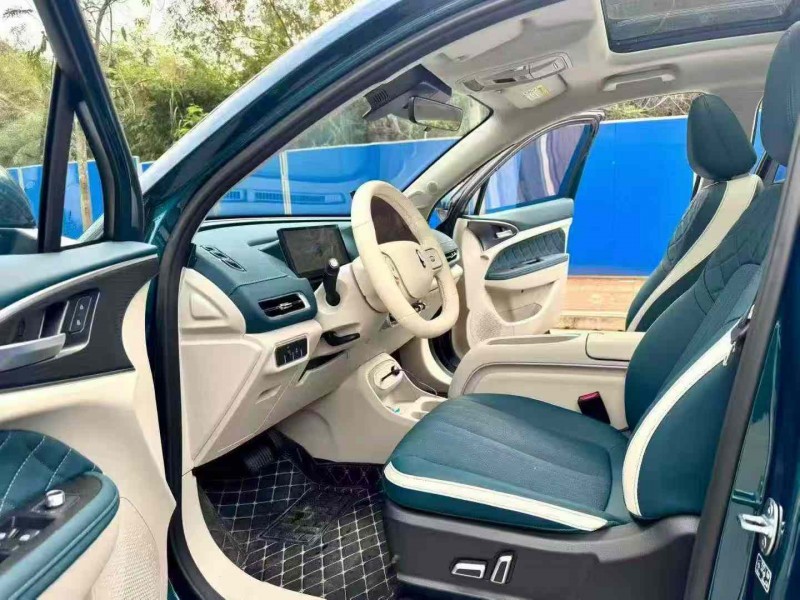 南宁25年长城汽车欧拉4