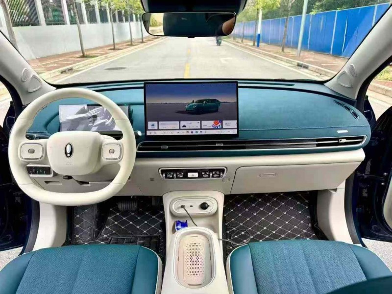 南宁25年长城汽车欧拉5