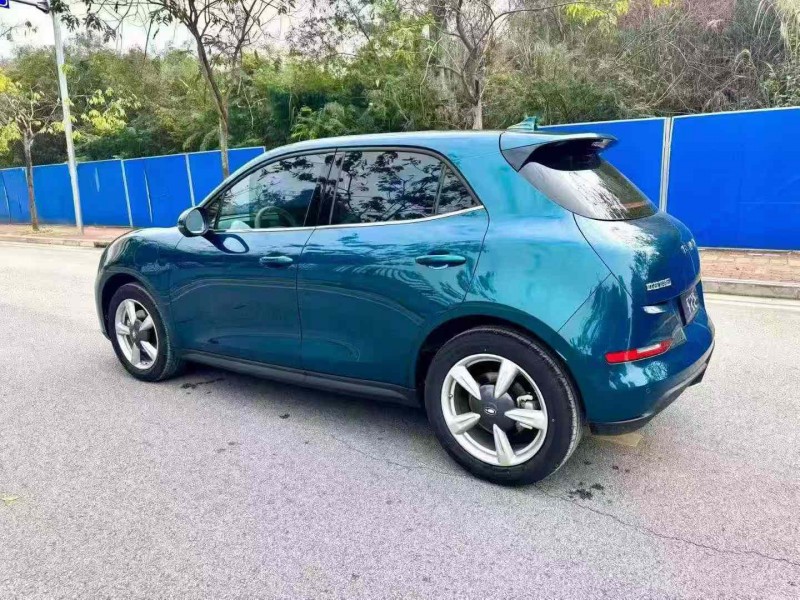 南宁25年长城汽车欧拉8