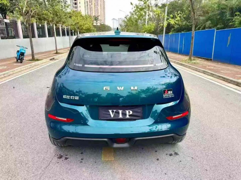 南宁25年长城汽车欧拉9