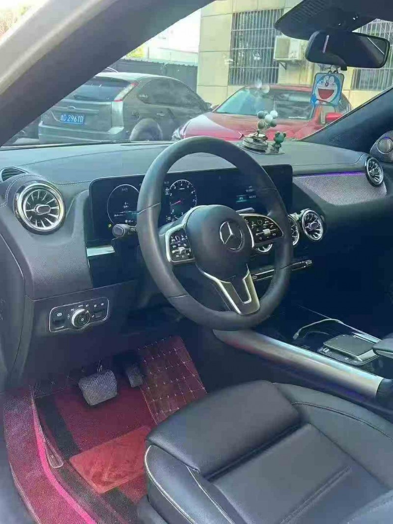 淮北23年奔驰GLA4