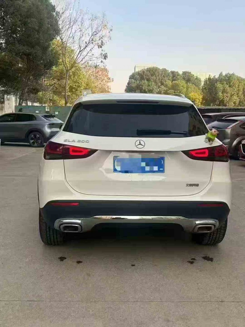 淮北23年奔驰GLA9