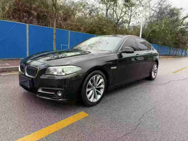 南宁17年宝马5系3