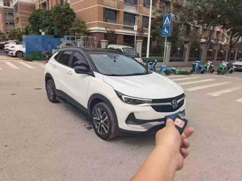 南宁20年别克昂科拉2