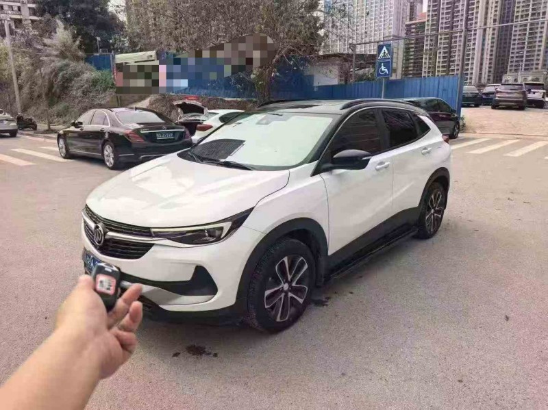 南宁20年别克昂科拉3