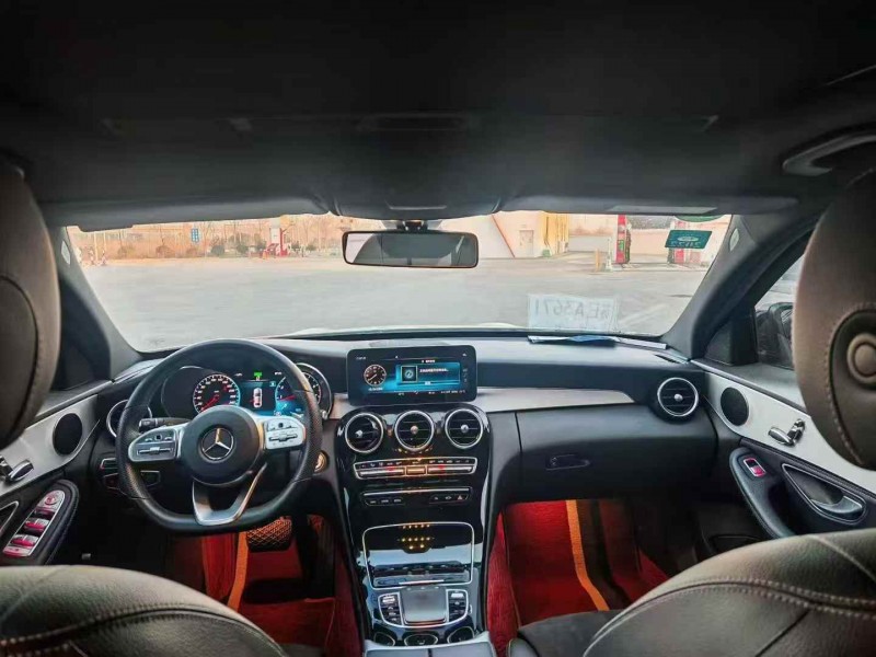 连云港20年奔驰C6