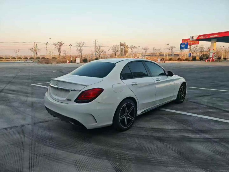 连云港20年奔驰C8