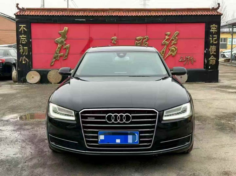 淄博16年奥迪A8L1