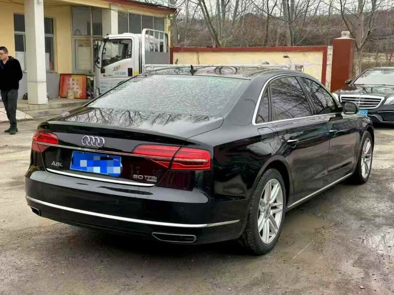 淄博16年奥迪A8L9