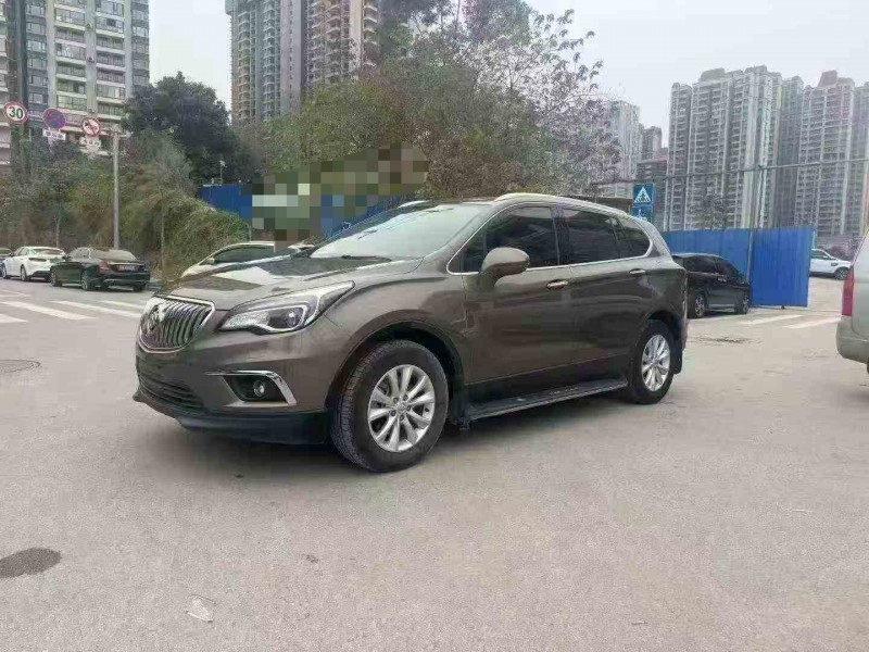 南宁17年别克昂科威2