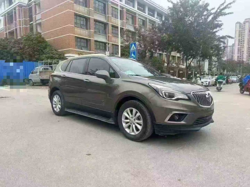 南宁17年别克昂科威3