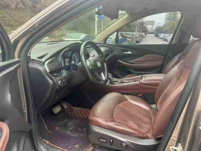 南宁17年别克昂科威4