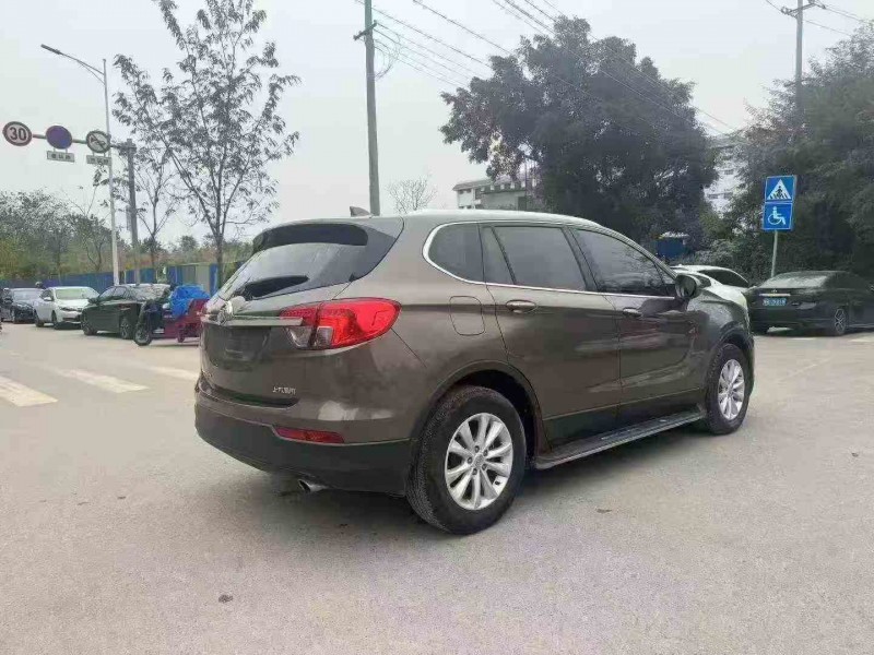 南宁17年别克昂科威7