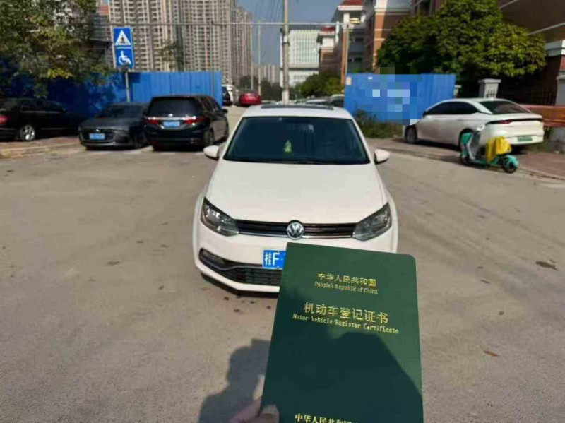 南宁18年大众polo1