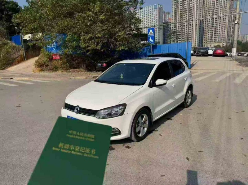 南宁18年大众polo2