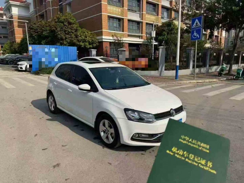 南宁18年大众polo3