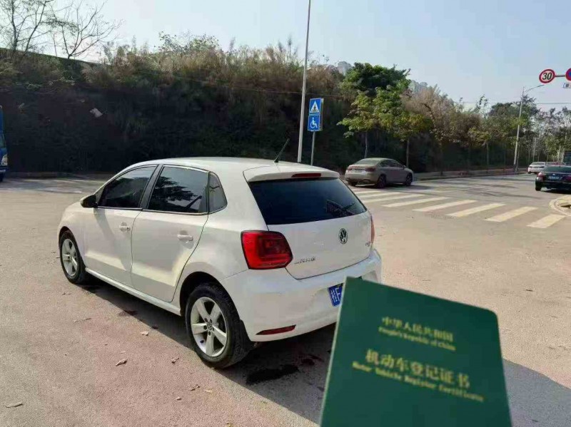 南宁18年大众polo8