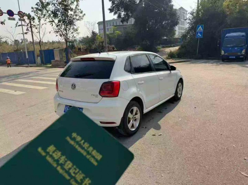 南宁18年大众polo9