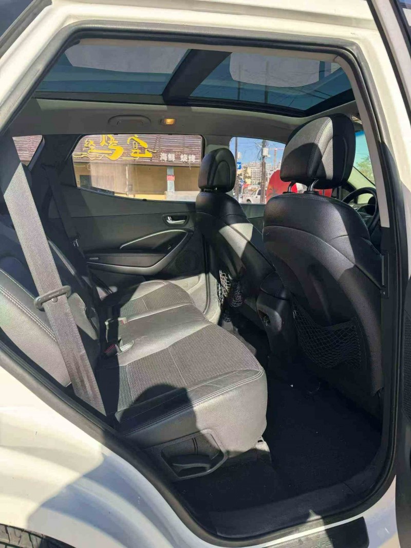 邯郸14年现代新胜达5