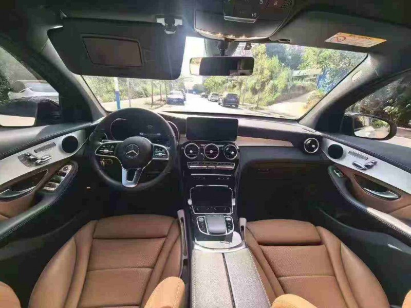 南宁23年奔驰GLC5