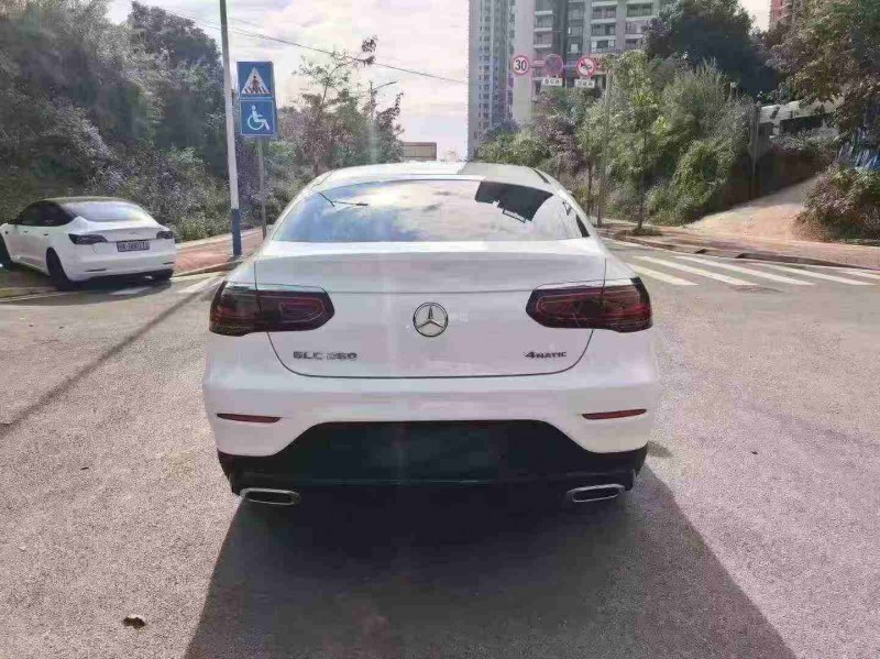南宁23年奔驰GLC9