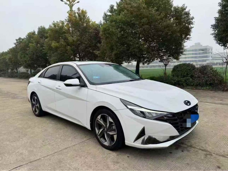 常州22年现代伊兰特3