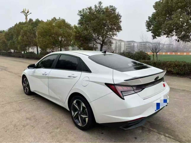 常州22年现代伊兰特9