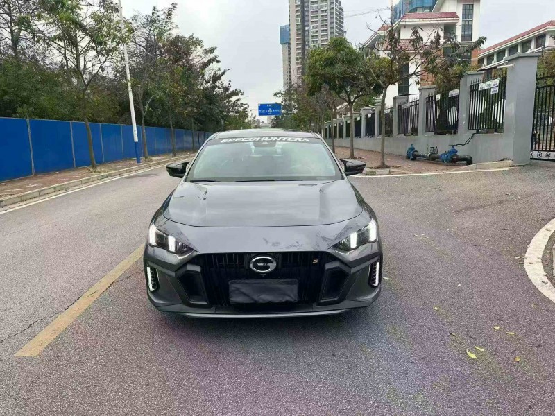 南宁23年传祺影豹1