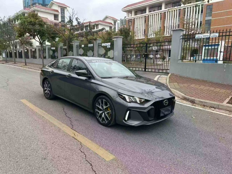 南宁23年传祺影豹2