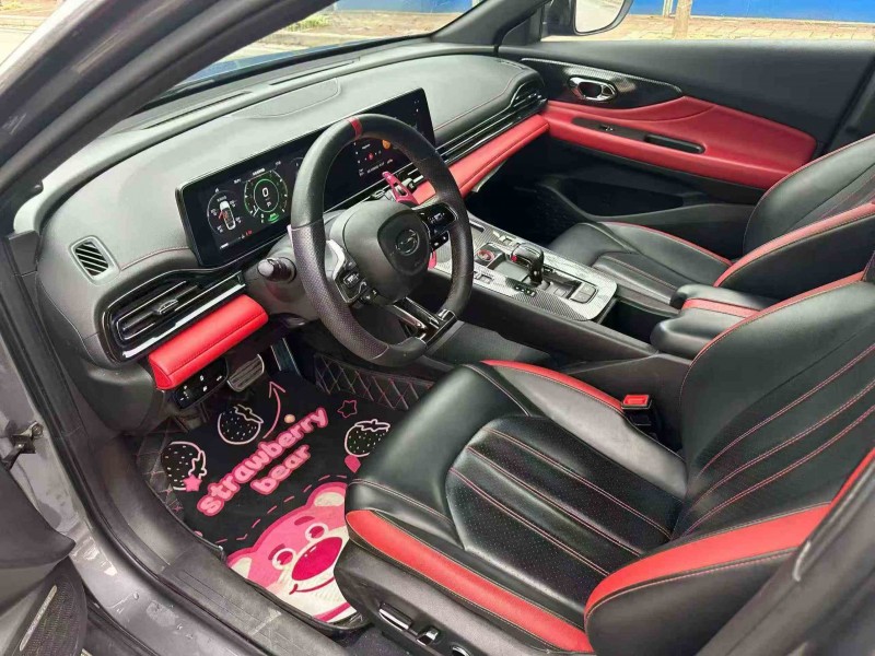 南宁23年传祺影豹4