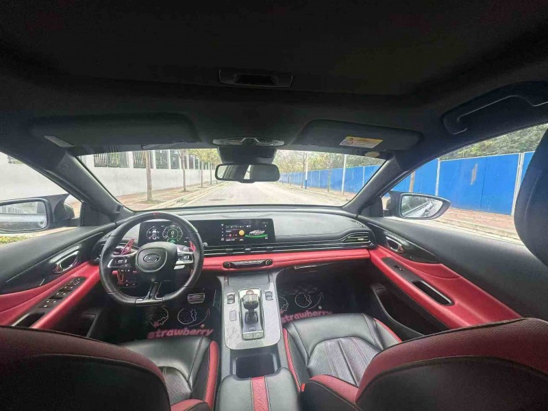 南宁23年传祺影豹5