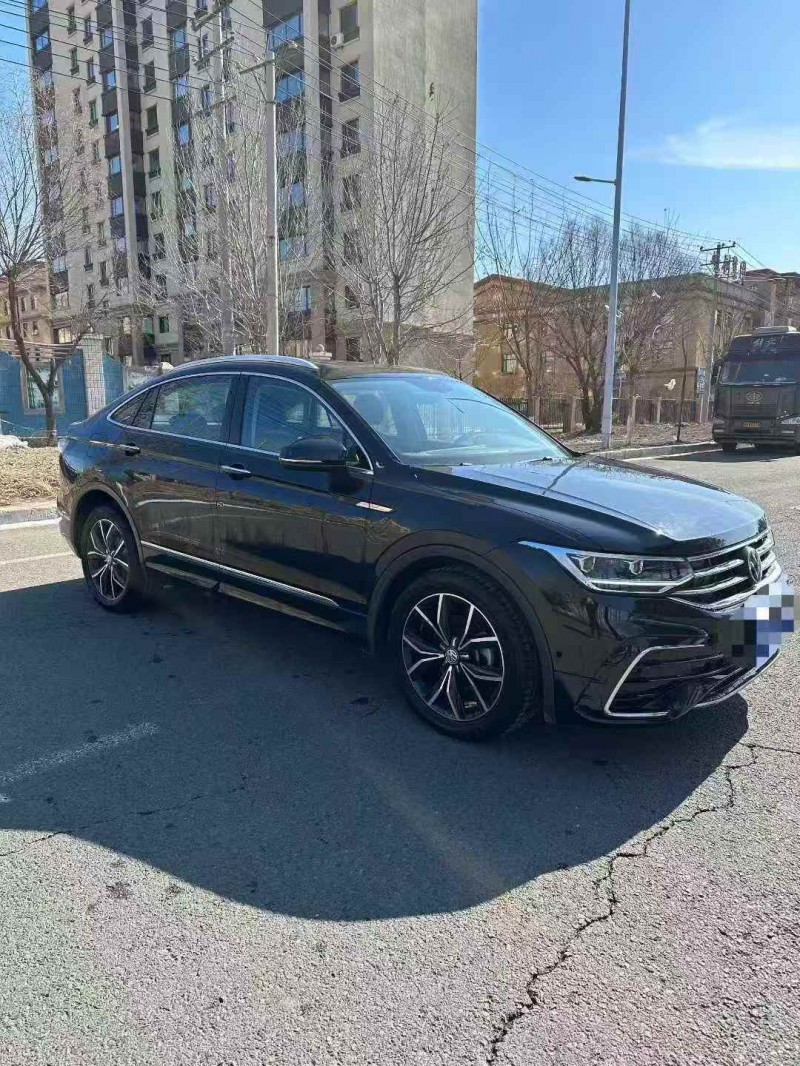 济宁23年大众途观3