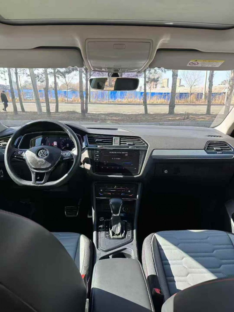 济宁23年大众途观5