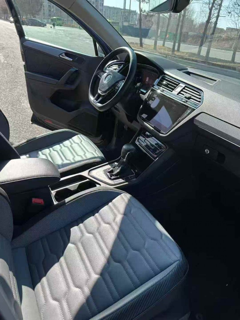 济宁23年大众途观7