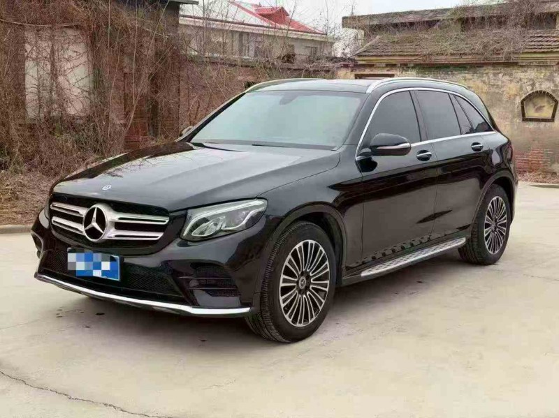 枣庄19年奔驰GLC2