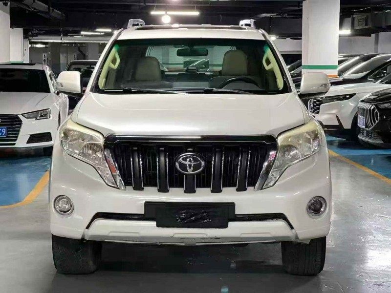 东营15年丰田普拉多1