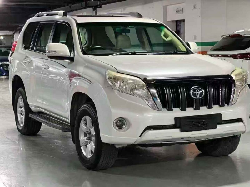 东营15年丰田普拉多2