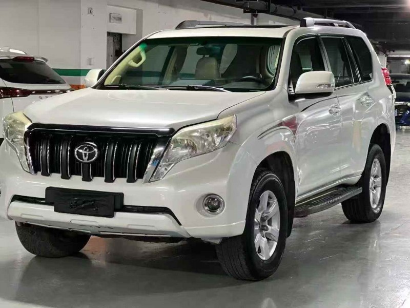 东营15年丰田普拉多3