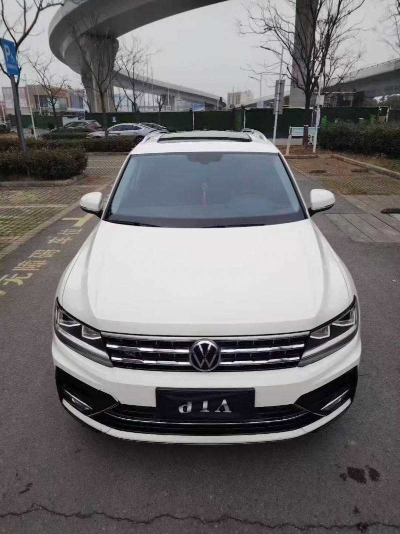 襄阳21年大众途观1