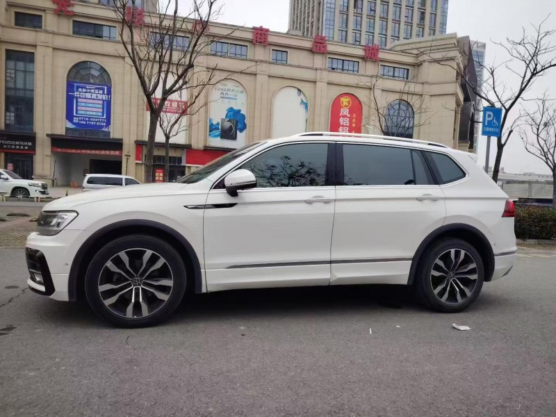 襄阳21年大众途观4