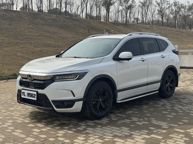 郑州22年本田皓影3