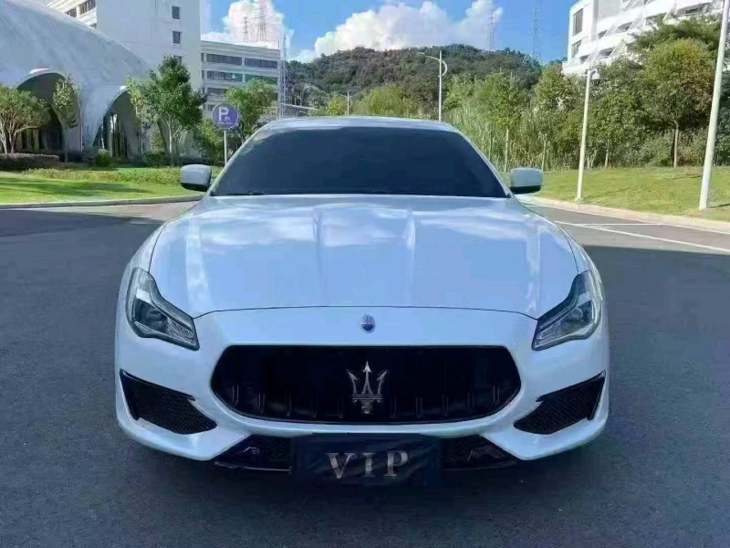 台州15年玛莎拉蒂总裁1