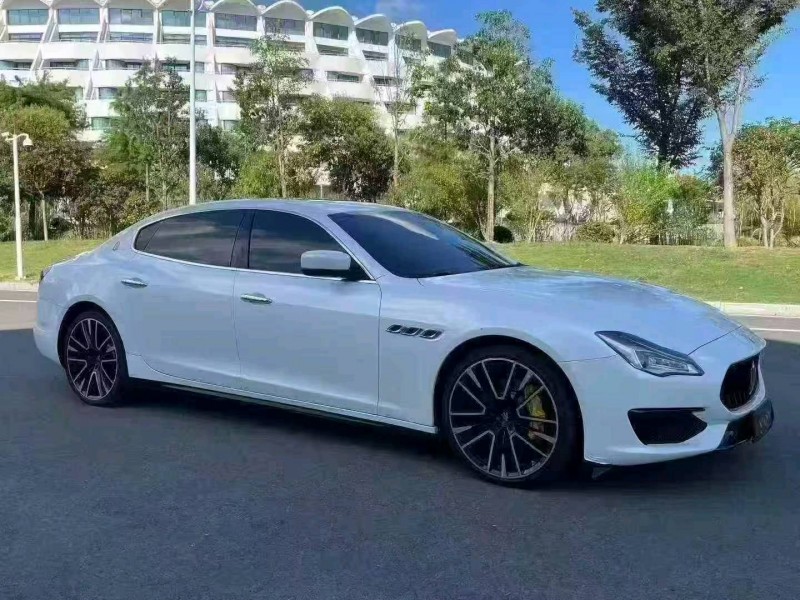 台州15年玛莎拉蒂总裁3