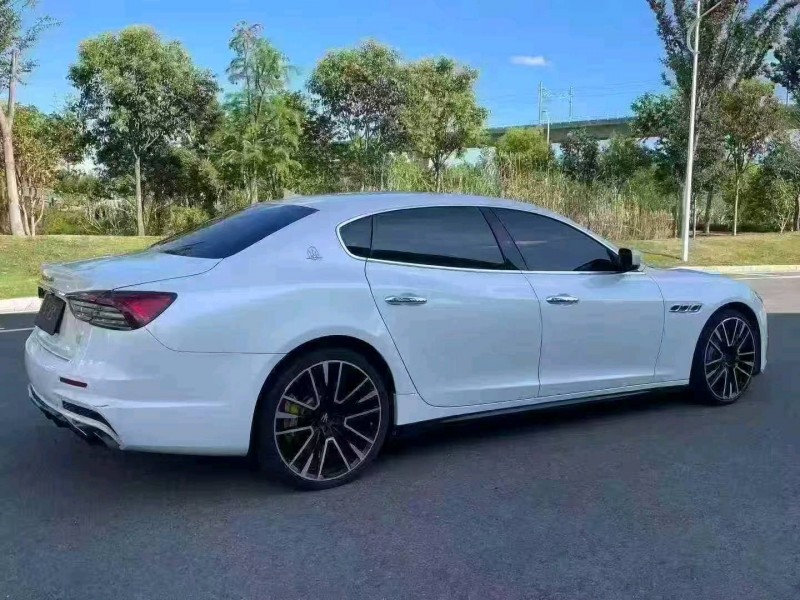 台州15年玛莎拉蒂总裁5